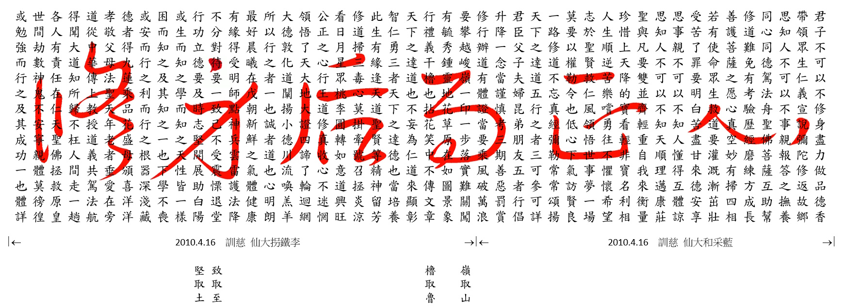 心正而后身修
