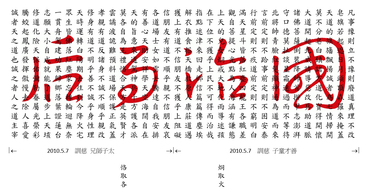國治而后
