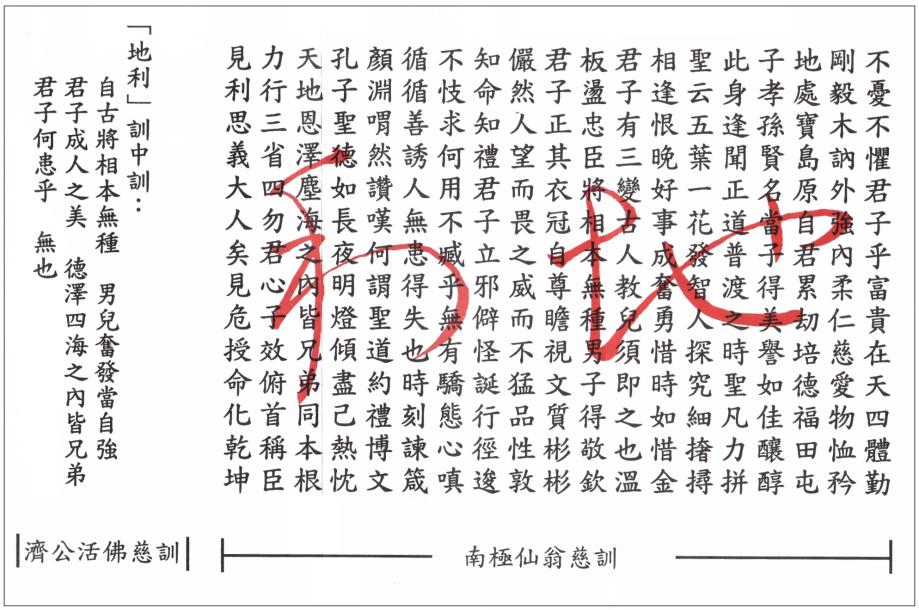 地利訓中訓
