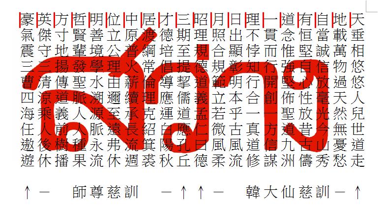 光明訓中訓