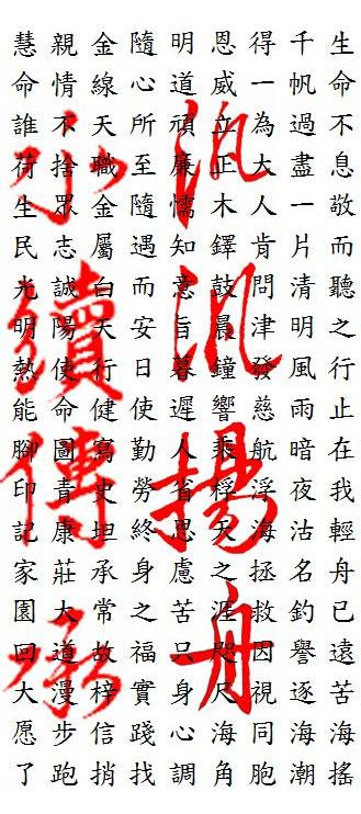 汎汎揚舟永續傳承